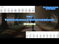 Turn Around Look at Me (capo 1) by The Vogues play along with scrolling guitar chords and lyrics