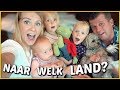 WAAROM GAAN WE WEER WEG? ?| Bellinga Familie Vloggers #1408