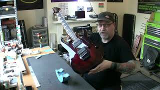 Video thumbnail for Ibanez RGR420-EX in for an intensive setup... by Fret Friend Guitar Workshop and Luthiery
