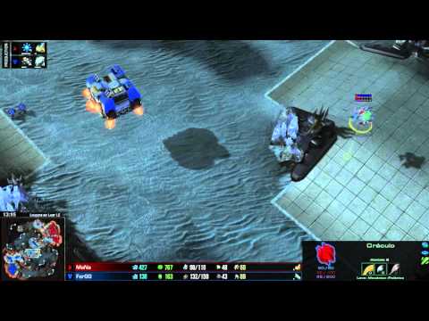 SC2 Replays - ForGG vs MaNa - Map 3 - TvP - WCS Premier Season 3 2015 - Semifinais
