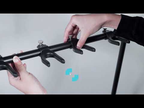 Стойка для 5-ти гитар GUITTO GGS-07 Guitar Rack - фото 1 - id-p1835953708