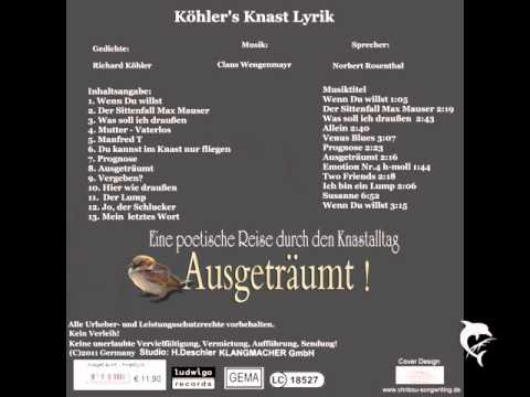 Ausgeträumt - Knastlyrik
