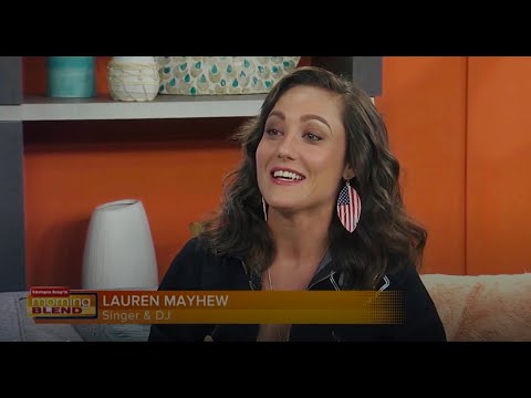 Interview on ABC Action News w/ Lauren Mayhew - NFT SINGLE RELEASE of "In My Head"