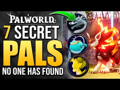 Palworld - 7 SECRET PALS No One Has Found - NEW LEGENDARY PALS? // Future DLC Pals?