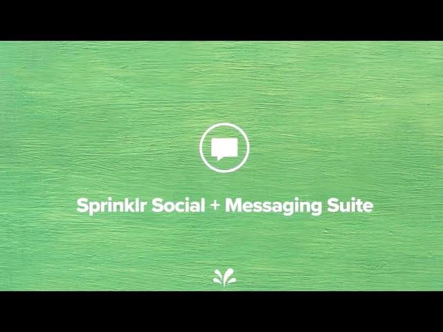 sprinklr product / service