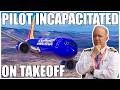 Southwest 737 HUD Strikes Pilot Mid-Takeoff | Captain Steeeve Reacts