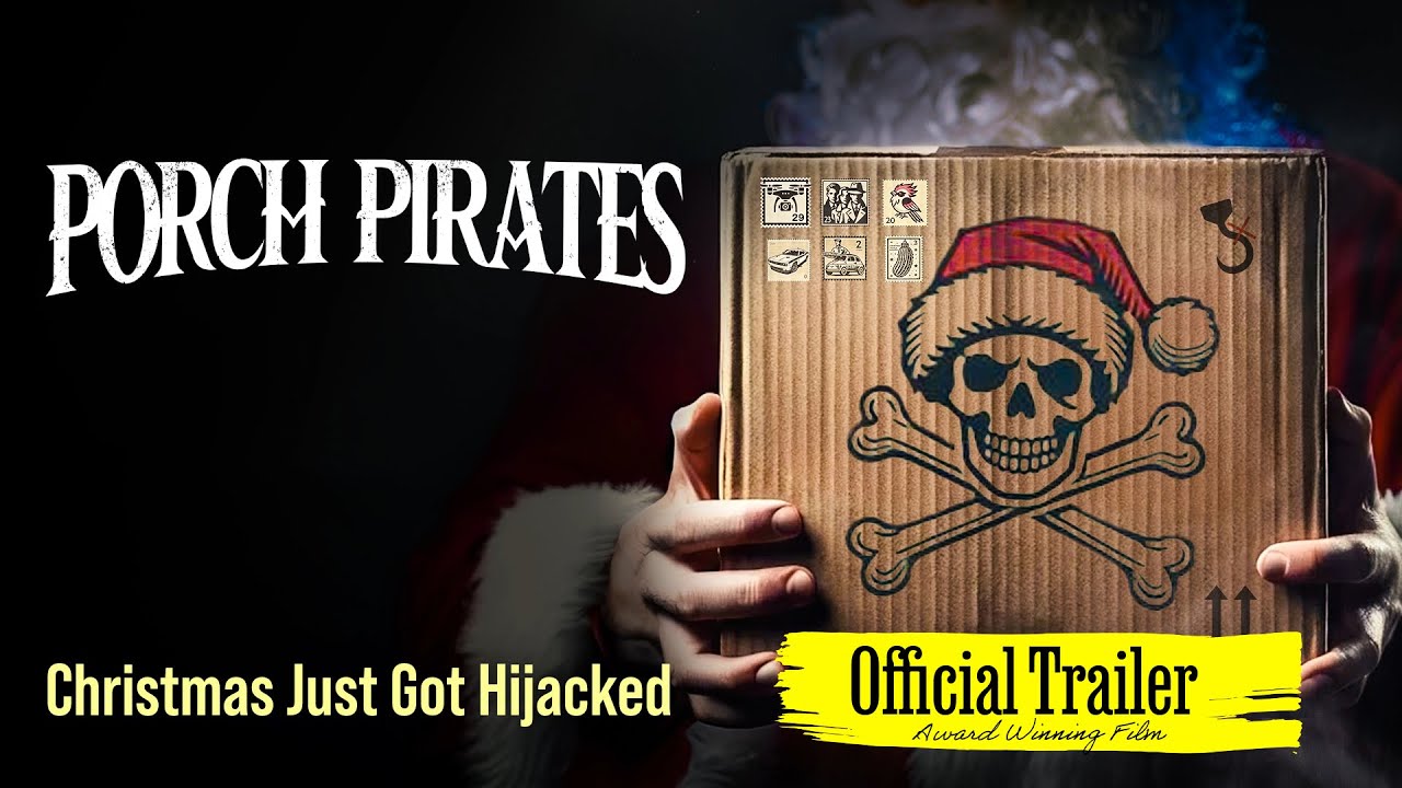 Porch Pirates | Detectives Trailer - Cannes Award-Winning Christmas Comedy 2024 | Official Trailer