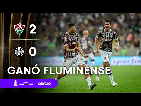 FLUMINENSE 2 - 0 OLIMPIA | RESUMEN | CONMEBOL LIBERTADORES 2023 | PlutoTV