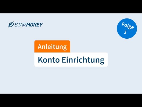 StarMoney: Konten-Einrichtung leicht gemacht | StarMoney Tutorials