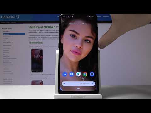 How to Use Face Recognition in Nokia 6.2 2019 - Set Up Face Unlock