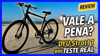 54 km with the DYU Stroll 1 700C – Is This the Best Urban E-Bike of 2025?