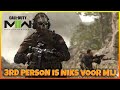3rd person Call Of Duty is Niks voor mij! | Call of Duty Modern Warfare Open Beta