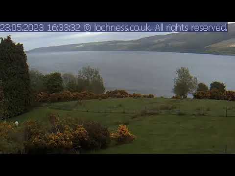 Loch Ness Monster Live Cam by Nessie on the Net!