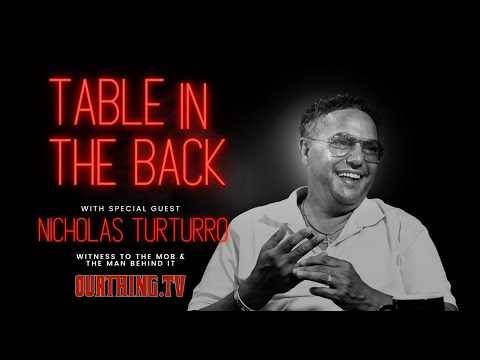 Table In The Back – Sammy “The Bull” Gravano x Nicholas Turturro (Witness to the Mob)