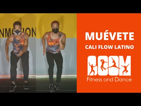 Muévete, Cali flow latino / Coreografía BOOM fitness and Dance