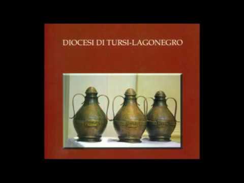 DIOCESI TURSI LAGONEGRO MESSA CRISMALE CELEBR. EUCARISTICA MONS. V. OROFINO TURSI 2017 04 12 demo