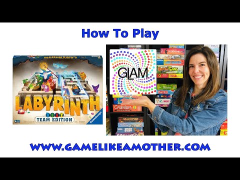 How to Play Labyrinth Team Edition