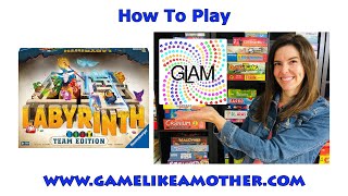How to Play Labyrinth Team Edition