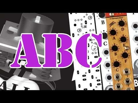 Bastl ABC: 6-Channel Mixer Demo #TTNM