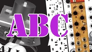 Video thumbnail for Bastl ABC: 6-Channel Mixer Demo #TTNM by THE TUESDAY NIGHT MACHINES