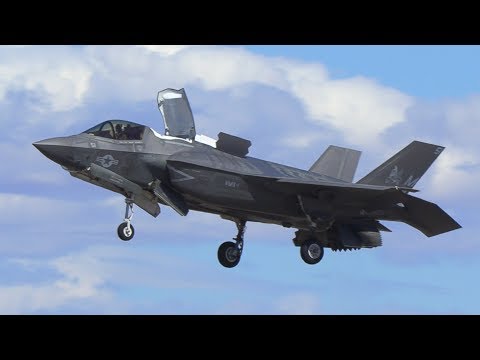 F-35B Lightning II 2018 Yuma Air Show