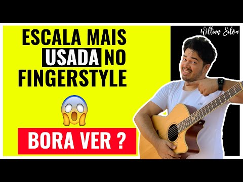 ESCALA QUE MAIS USO NO FINGERSTYLE #fingerstyle