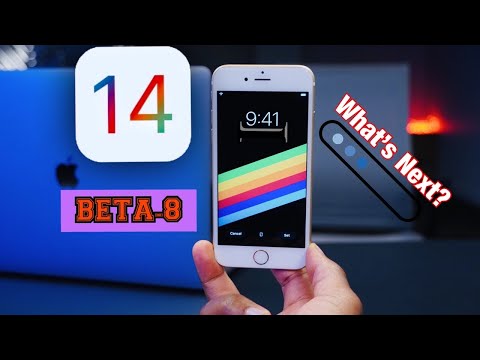 iOS 14 BETA 8 Expected Release & iOS 14 beta 7 follow-Up + #AppleEvent 2020