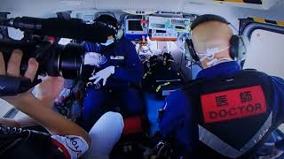 沖縄 ドクターヘリ 離陸 フライトドクター 『赤ちゃんを刺したらしい』→『狂言との連絡』