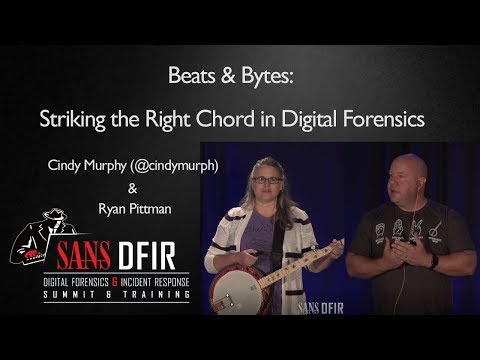 Beats & Bytes: Striking the Right Chord in Digital Forensics - SANS DFIR Summit 2017
