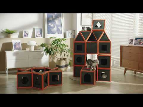 Purrini™ Playmate, Your DIY Playground