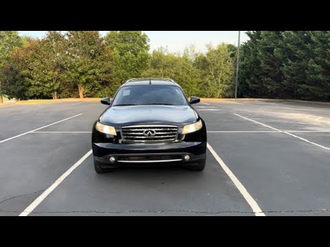 2008 INFINITI FX35 RWD Review!