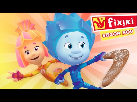 Bumerangul adevărului! 🪃 | Tom Tomas învață o lecție importantă! Desene animate cu Fixiki