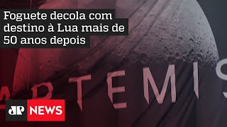 Nasa lança missão Artemis I para retomar exploração da Lua nesta segunda-feira