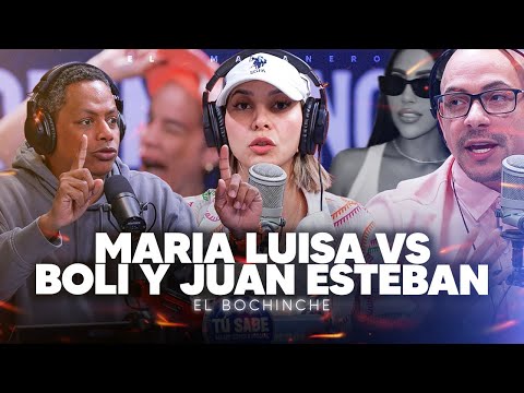 Maria Luisa se enfrenta a Boli y Juan Esteban DESBARATAN EL BOCHINCHE - EBENZER, NELFA y ORIANA