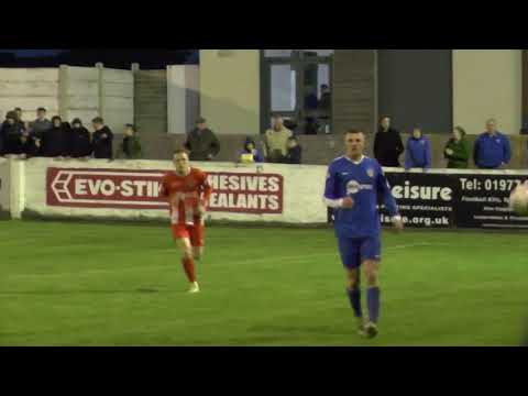 Frickley Athletic 1 v 2 Stamford F.C.  01 05 2018
