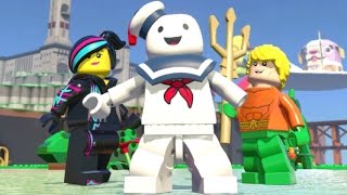 LEGO Dimensions - LEGO Movie World 100% Guide (All