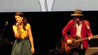 Gary Lucas and Sarah Stiles FLEISCHEREI rock Museum of the Moving Image 2/7/16