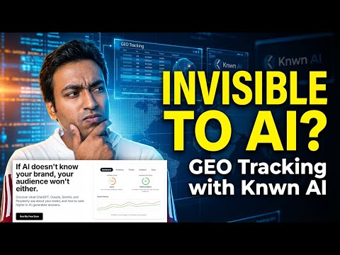 Knwn Review: AI SEO Visibility Tool for Business? (What's Good & Bad)