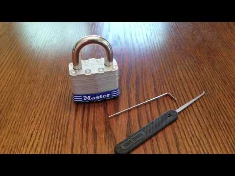 Lockpicking Master No. 5 (Best Beginner Lock)