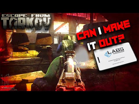 Severely hurt with a labs key card - Factory run - Escape From Tarkov
