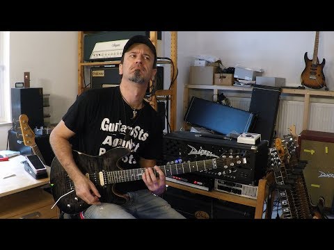 Diezel Hagen Quick Demo/Playthrough with Framus Diablo