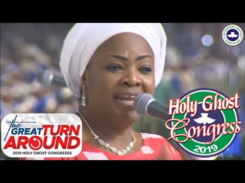 Funke Akinokun POWERFUL Praise @ RCCG 2019 HOLY GHOST CONGRESS
