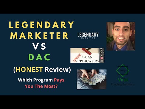 Legendary Marketer Vs DAC (HONEST Review) - Which Program Pays You The Most?