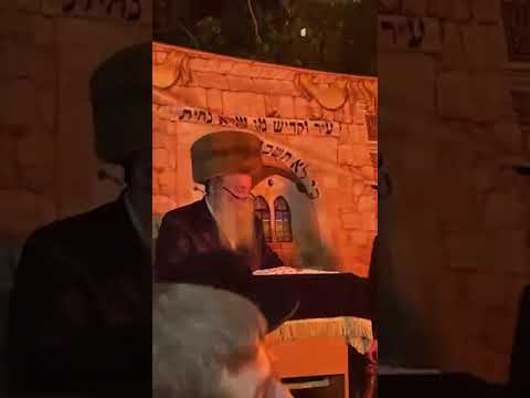 Lag Baomer 5782 With Koznitz Rebbe