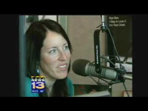 April Fools TV Coverage At KOB-FM