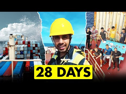 Crossing the LARGEST OCEAN on Earth in 28 Days - Diego Garcia & Storm Encounters!