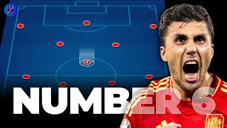 What Makes a GREAT Number 6 (Defensive Midfielder) | Football Tactics