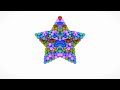 Learn Shapes With Color Balls Star Sponsored By Gamavision Csupo Effects