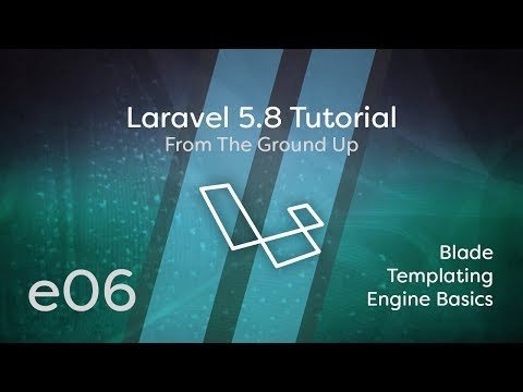 Laravel 5 8 Tutorial From Scratch e06 Blade Templating Basics