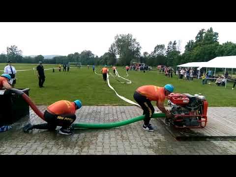 SDH Poruba muži nad 35 let - okrskové kolo 2018